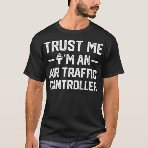 Air traffic controller friends horse racing T-Shirt
