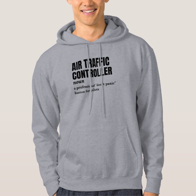 Air Traffic Controller – Funny Definition Hoodie (Front)