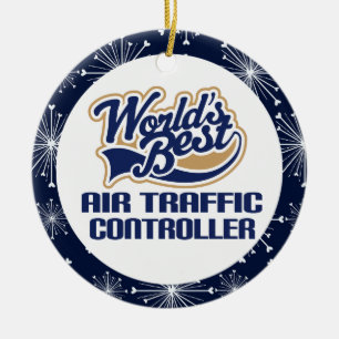 Air Traffic Controller Gift Ornament