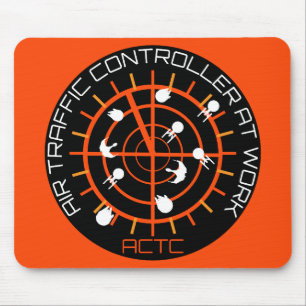 Air Traffic Controller Mouse Pad