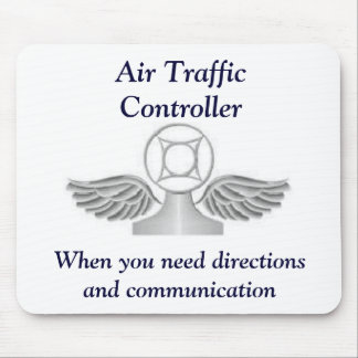 Air Traffic Controller Mousepad