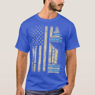 Air Traffic Controller TowerAircraft Airspace ATC T-Shirt