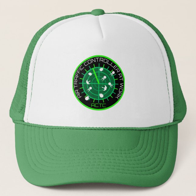 Air Traffic Controller Trucker Hat (Front)