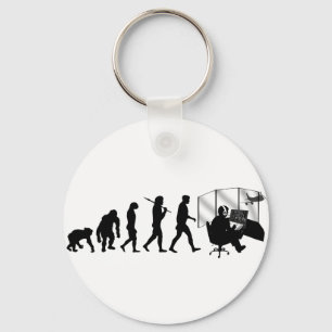 Air traffic controllers gifts tower control key ring