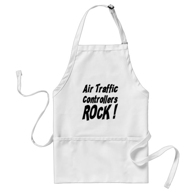 Air Traffic Controllers Rock! Apron (Front)