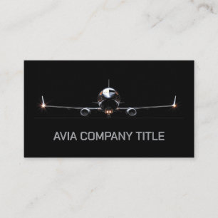 Air Traffic Management and Airport Operations Business Card
