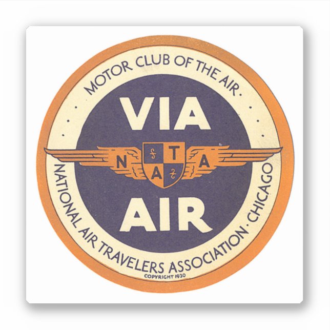 Air Travelers Association  (Front)
