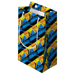 "Air Walking!" High Flying Scooter Small Gift Bag