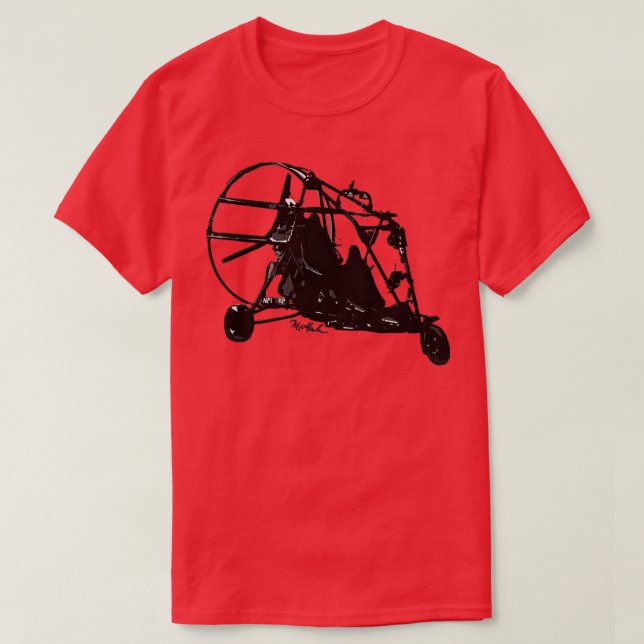Air World 912 Powered Parachute  T-Shirt (Design Front)