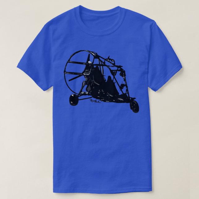 Air World 912 Powered Parachute  T-Shirt (Design Front)