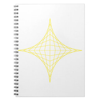 Air (yellow) spiral notebook