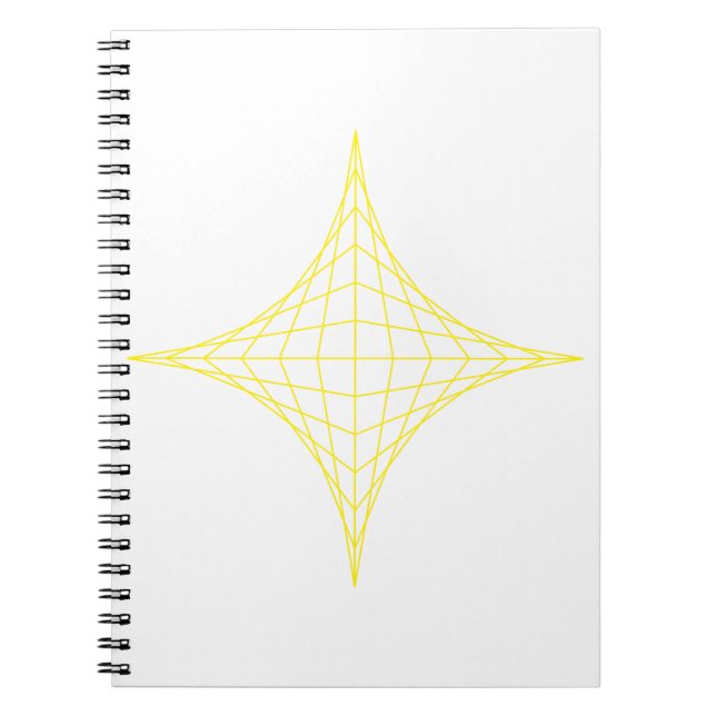 Air (yellow) spiral notebook (Front)