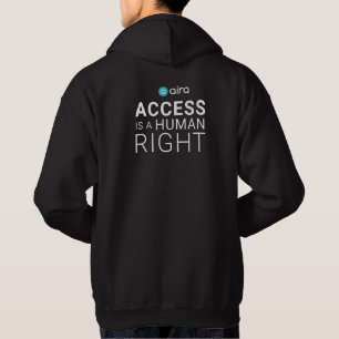 Aira access is a human right. hoodie