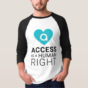 Aira Access is a human right T-Shirt