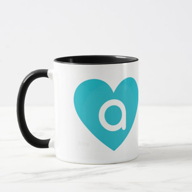 Aira Heart Mug (Left)