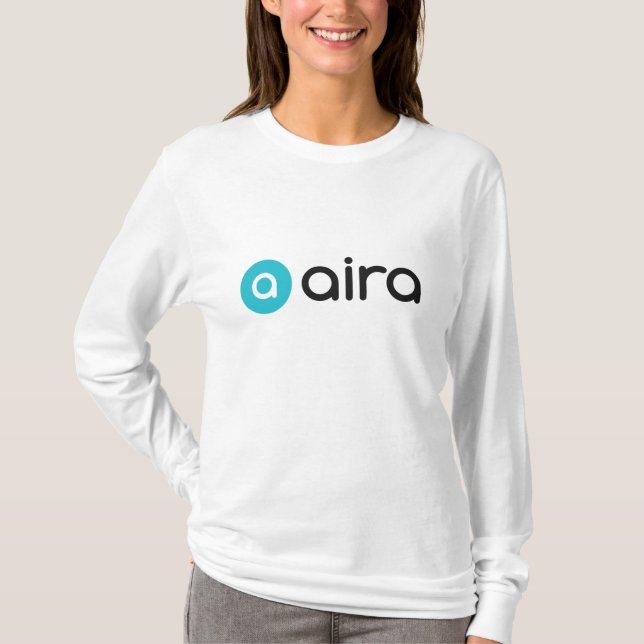 Aira Logo Basic Long Sleeve T-Shirt (Front)