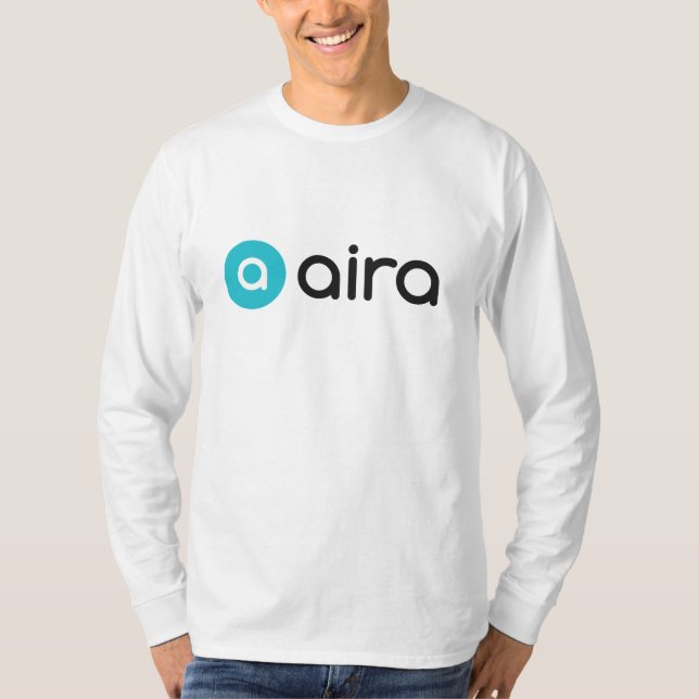 Aira Logo Basic Long Sleeve T-Shirt (Front)