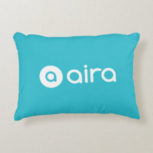 Aira Logo Decorative Cushion