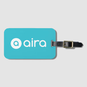 Aira Logo Luggage Tag