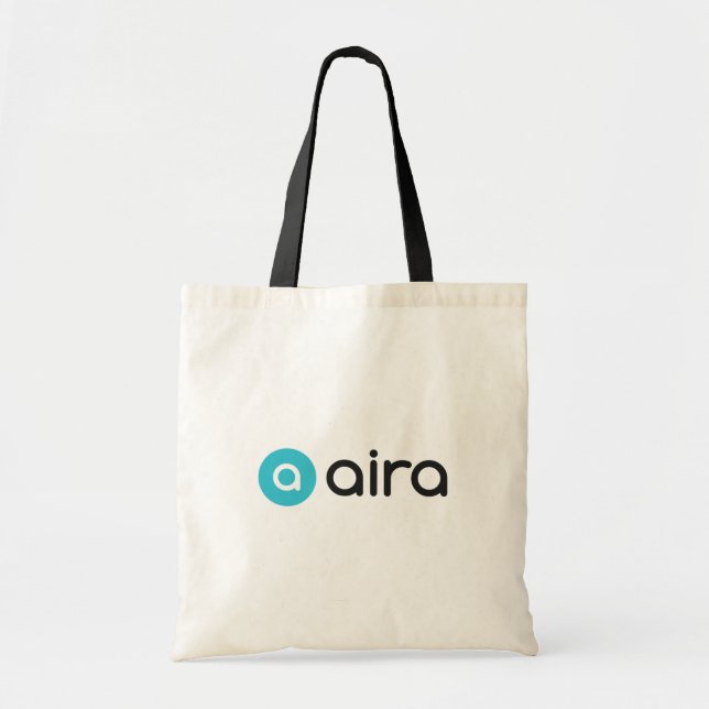 Aira Logo Tote Bag (Front)