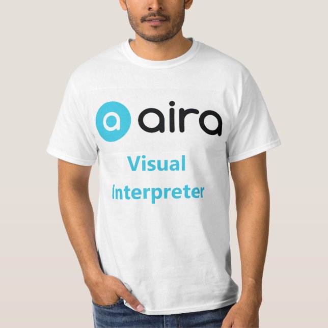 Aira Visual Interpreter T-Shirt (Front)