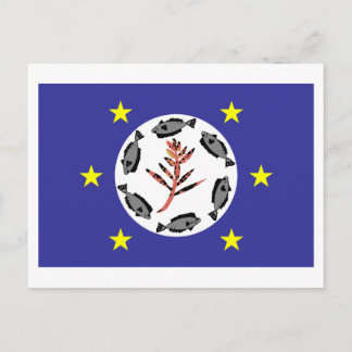 Airai Flag Postcard