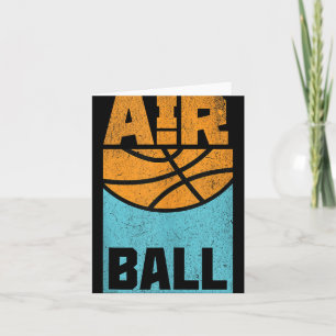 Airball Gen Alpha Slang Words Air Ball Basketball Card