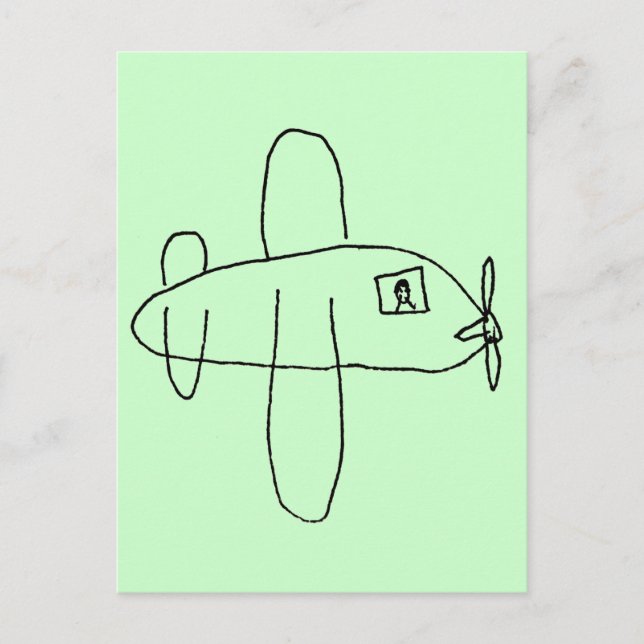 Airbeep Postcard (Front)