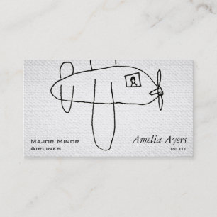 Airbeep Textured Look Business Card