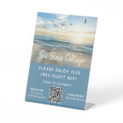 Airbnb Beach House Photo Wifi Password QR Code Pe