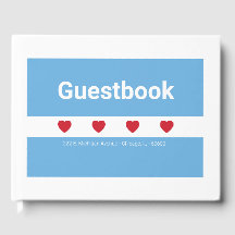 Airbnb | Guestbook | Chicago | White