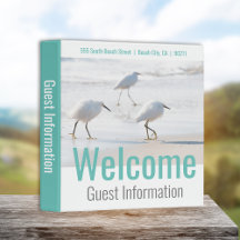 Airbnb Vacation Rental Beach Guest Information