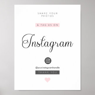 Airbnb/Vacation Rental Social Media Sign