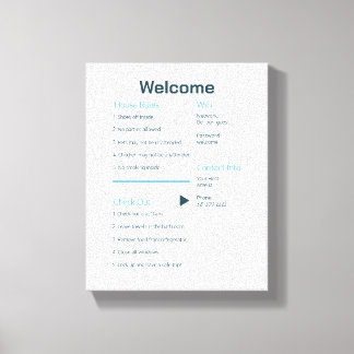 Airbnb Vrbo Welcome Sign Template Rental Guide