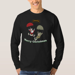 Airbone Santa II Dark T-Shirt
