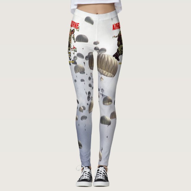 AIRBORNE (101) LEGGINGS (Front)