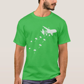 Airborne 82ND Plane Jump friend T-Shirt