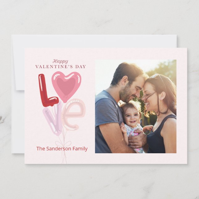 Airborne Affection Card (Front)
