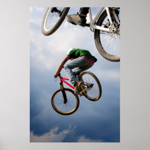 airborne bikes poster