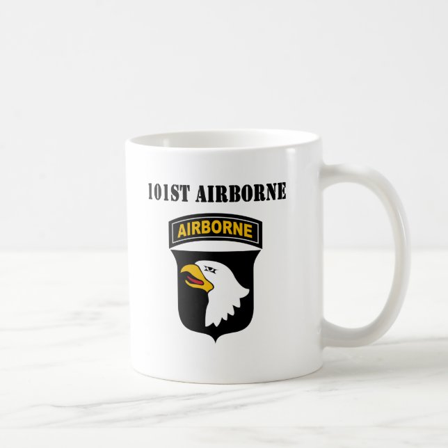 Airborne Coffee Mug (Right)