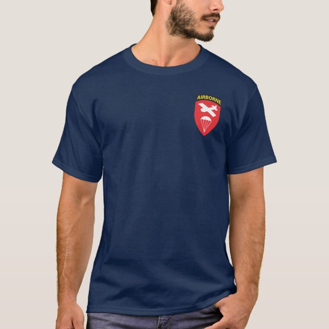 Airborne Command T-shirts (Front)