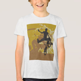 Airborne Cyclist Tri-Blend Shirt