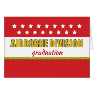 Airborne Division Graduation Congratulations