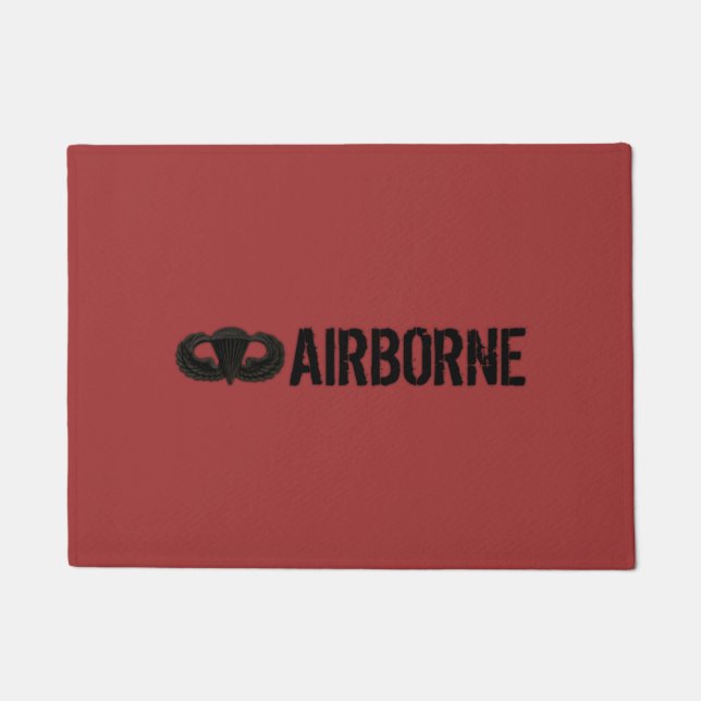 Airborne Doormat (Front)