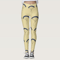 Airborne Dream Take Flight: Wind Whispers Leggings