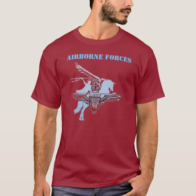 Airborne Forces T-shirt (Front)