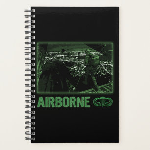 Airborne Jump at Night Planner