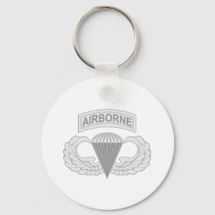 Airborne Jump Wings Key Ring