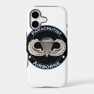 Airborne Parachutist