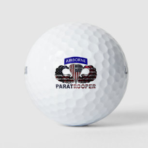 AIRBORNE PARATROOPER GOLF BALLS